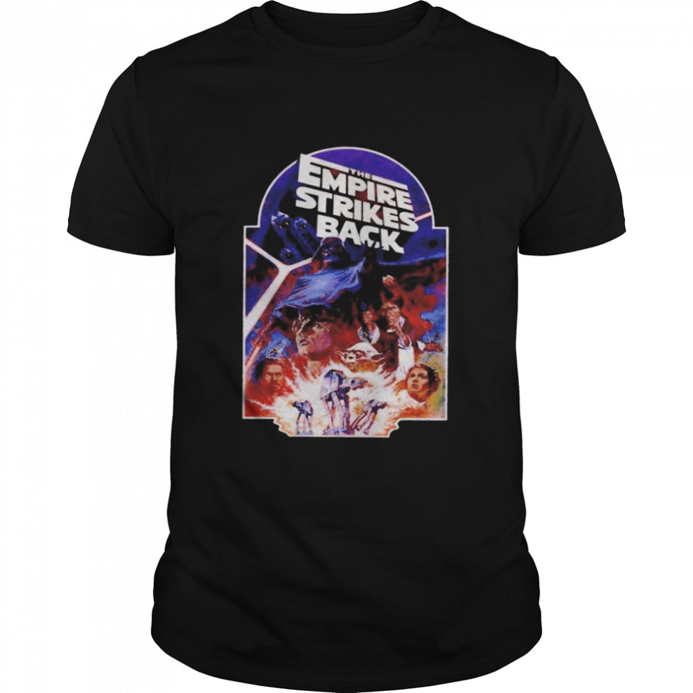 Star Wars The empire strikes back shirt