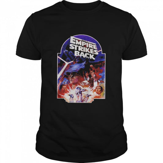 Star Wars The empire strikes back shirt