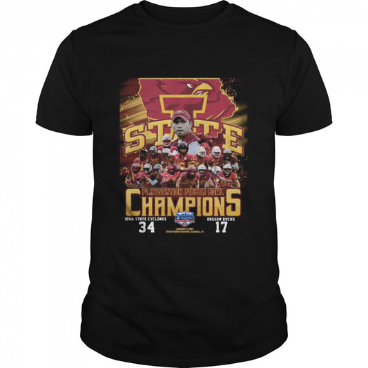 State Playstation Fiesta Bowl Champions shirt