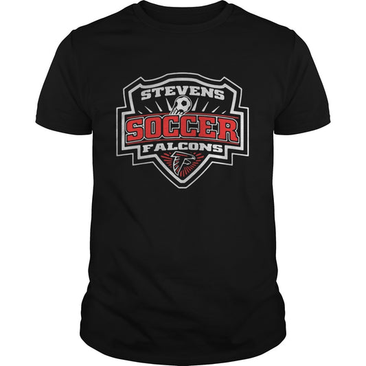 Stevens Soccer Atlanta Falcons Logo shirt