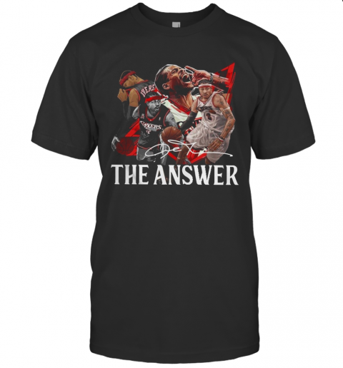 The Answer Legend Signature T Shirt