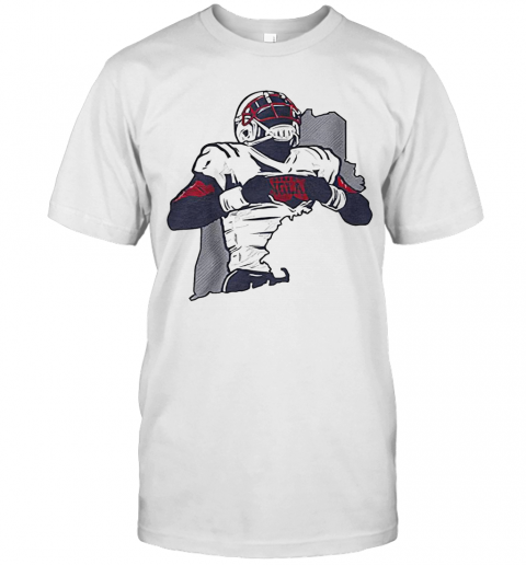 The Touchdown New England T Shirt