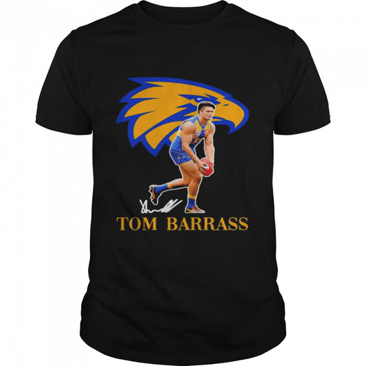 Tom Barrass Player Of Team Philadelphia Eagles Football Signature shirt
