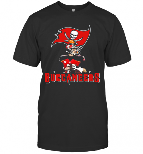 Tom Brady Buccaneers T Shirt