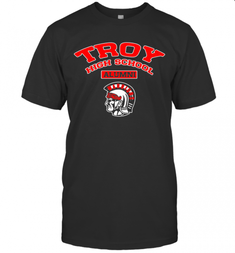 Troy High School Alumni Viking T Shirt