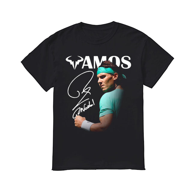 Vamos Rafael Nadal Signature Shirt