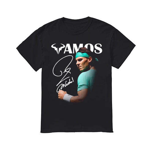 Vamos Rafael Nadal Signature Shirt