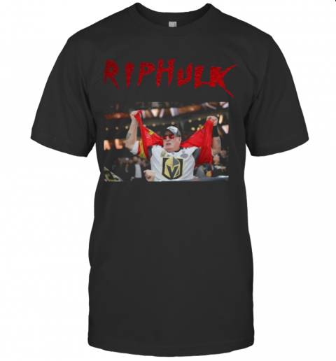 Vegas Golden Knights Super Fan Rip Hulk T Shirt