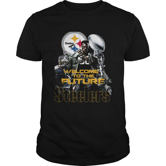 Welcome To The Future Pittsburgh Steelers shirt