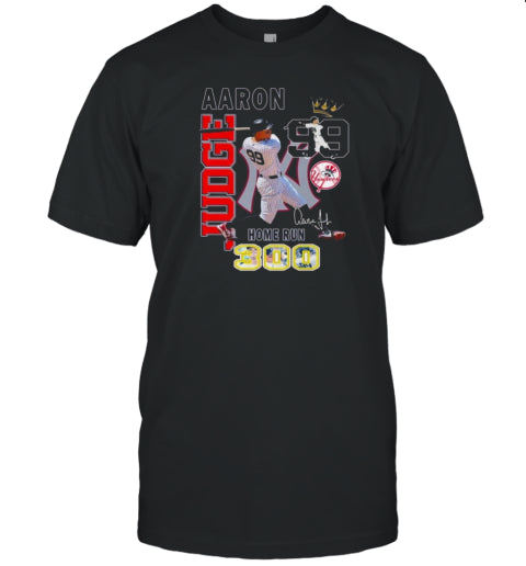 Aaron Judge 99 MLB New York Yankees Home Run 300 T Shirt