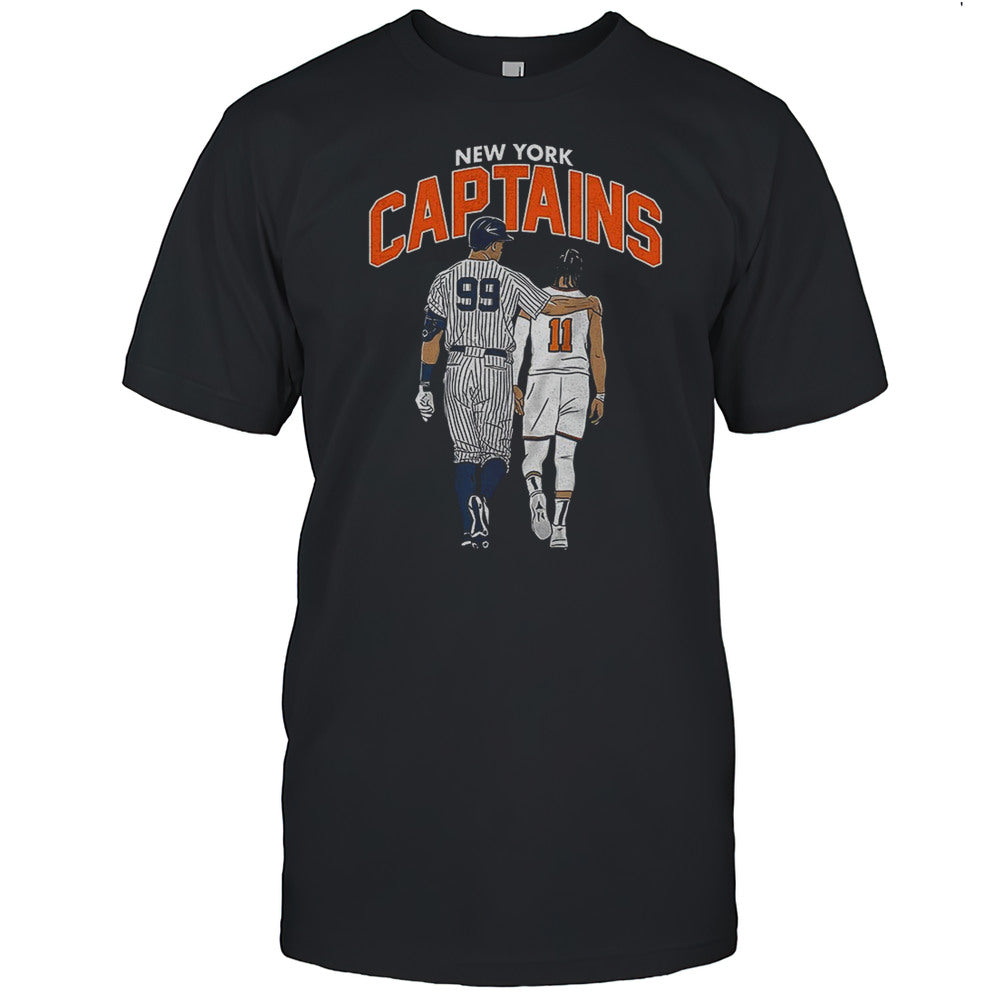 Aaron Judge Jalen Brunson New York Captains Shirt
