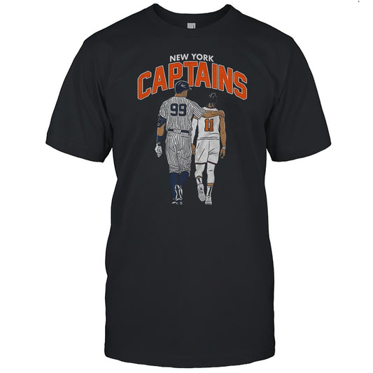 Aaron Judge Jalen Brunson New York Captains Shirt