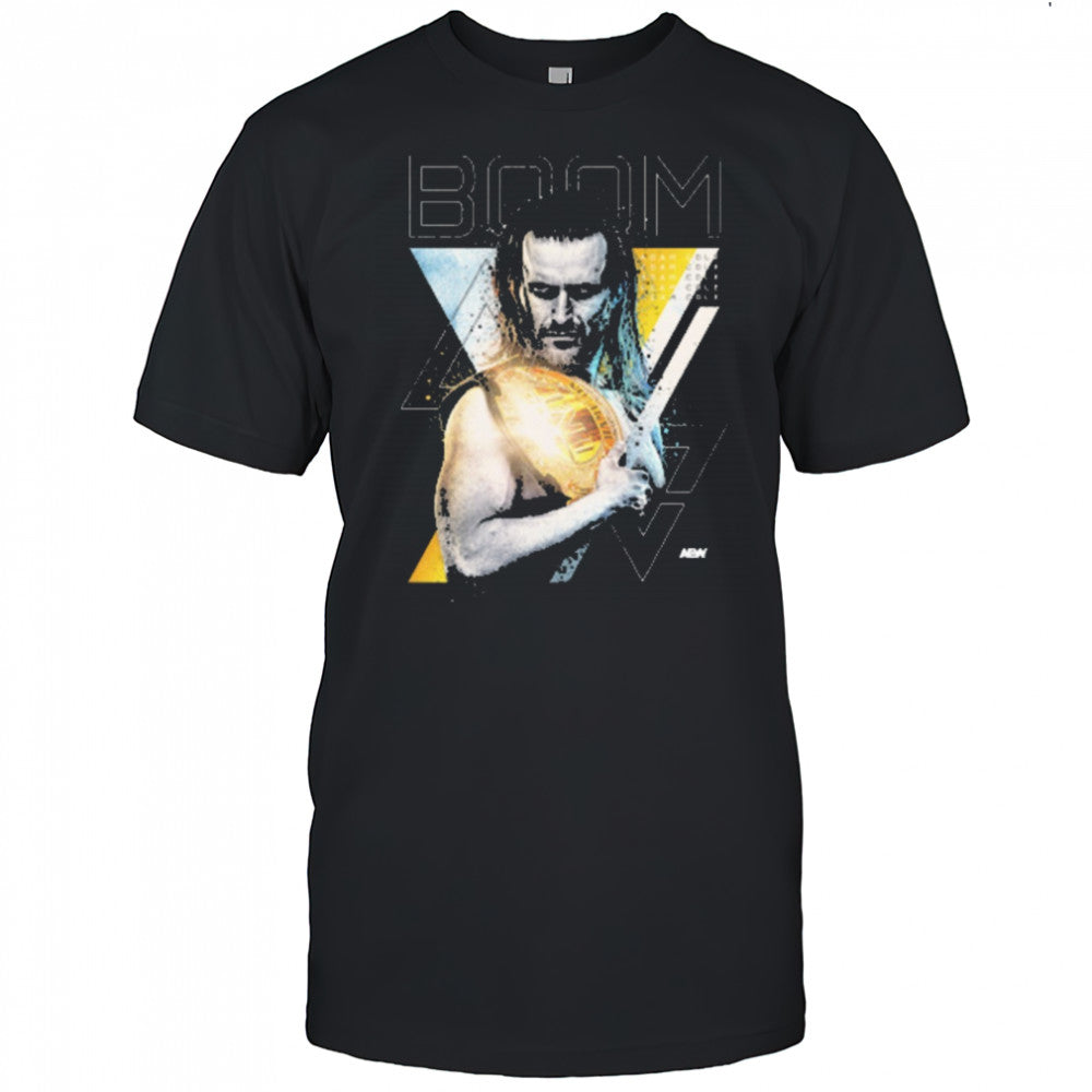 Adam Cole BOOM AEW 2025 Graphic t shirt