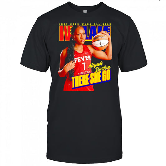 Aliyah Boston x WSLAM there she go shirt
