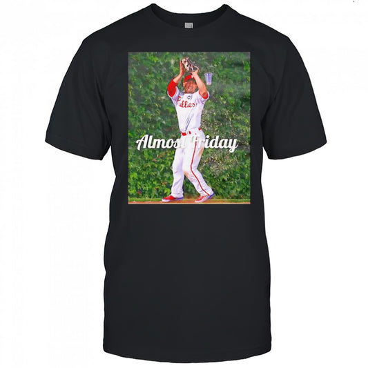 Almost Friday Phillies Beer shirt