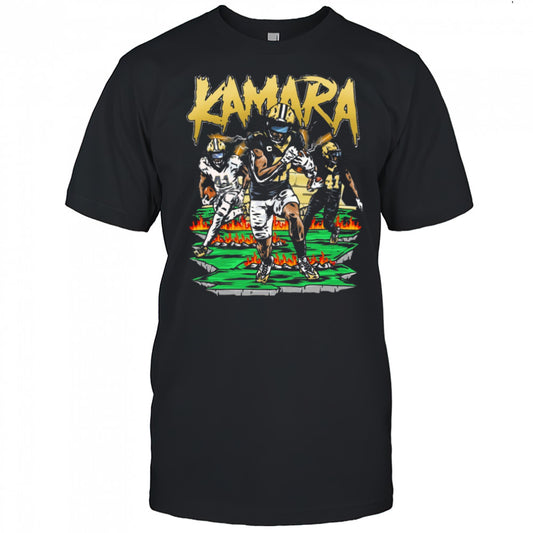 Alvin Kamara New Orleans Saints NFL Football Planet Euphoria Art 2025 t shirt