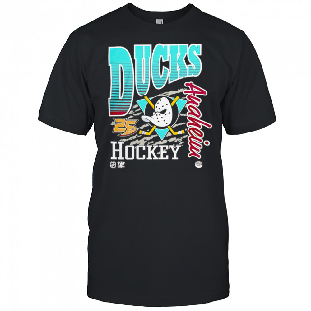 Anaheim Ducks Mitchell &amp; Ness NHL Graphic Vintage 2025 shirt