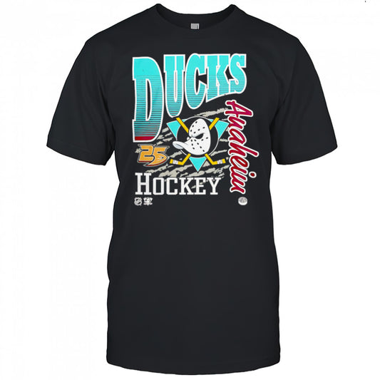 Anaheim Ducks Mitchell &amp; Ness NHL Graphic Vintage 2025 shirt