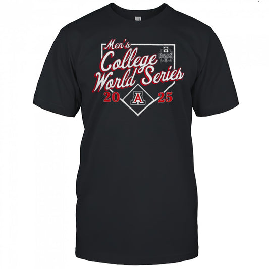 Arizona Wildcats 2025 NCAA Baseball Men’s College World Series shirt