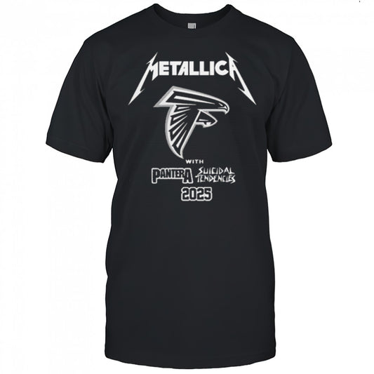 Atlanta Falcons x Metallica M 72 World Tour Shirt