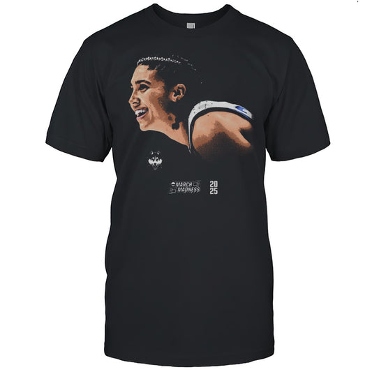Azzi Fudd Uconn Huskies Basketball Portrait 2025 NCAA March Madness T shirt
