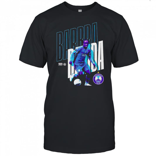 Barbra Banda Orlando Pride outline name shirt