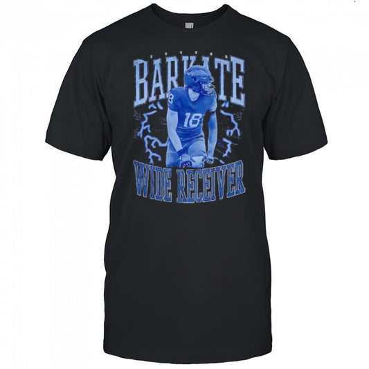 Barkate Wide Receiver lightning shirt