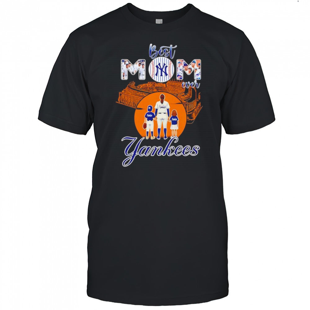 Best mom ever New York Yankees baseball shirt