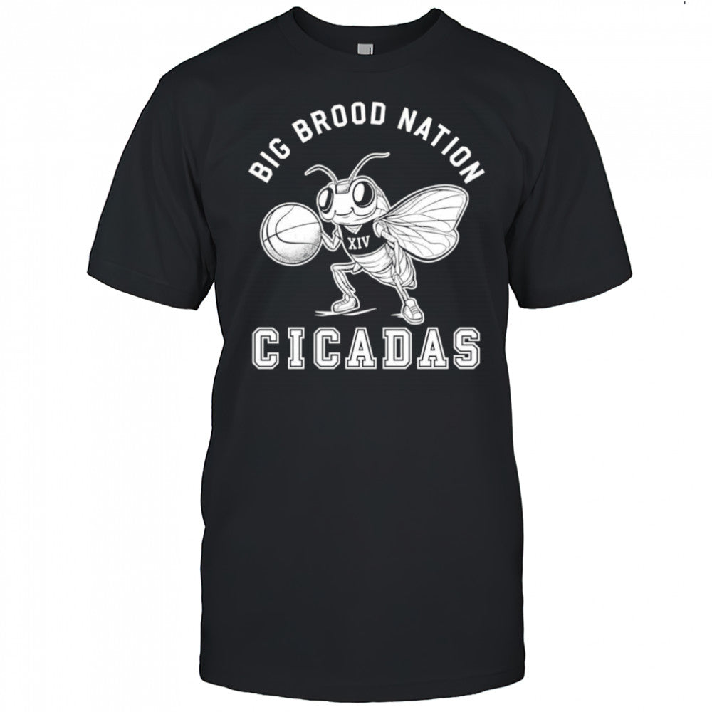 Big Brood Nation Cicadas basketball shirt