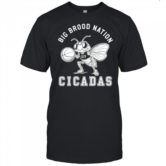 Big Brood Nation Cicadas basketball shirt