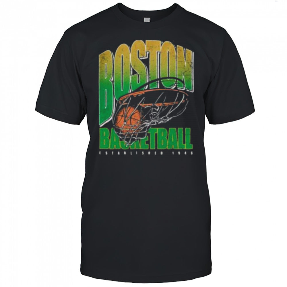 Boston Basketball Established 1946 shirt