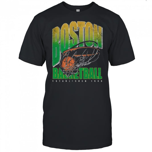 Boston Basketball Established 1946 shirt