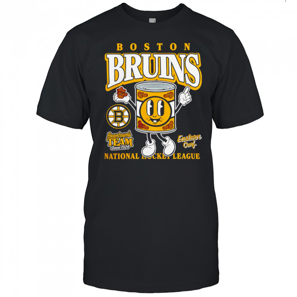 Boston Bruins Mitchell and Ness Local Food shirt