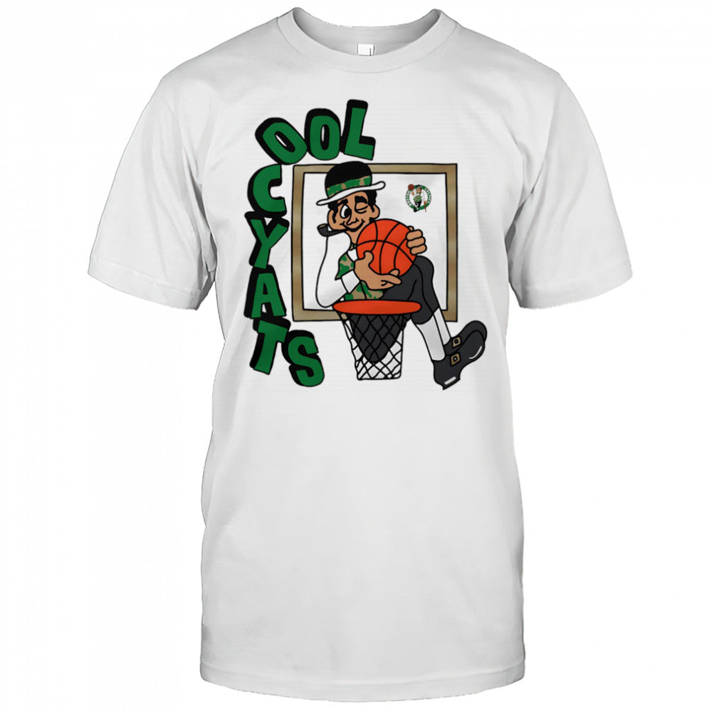 Boston Celtics NBA x Staycool Mascot shirt
