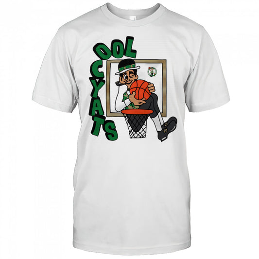 Boston Celtics NBA x Staycool Mascot shirt