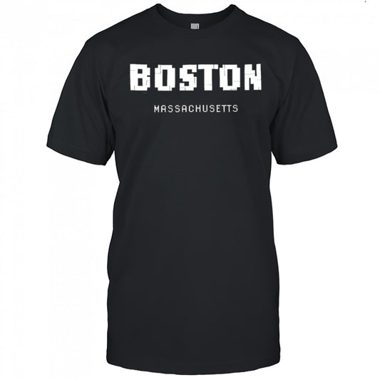 Boston Massachusetts shirt