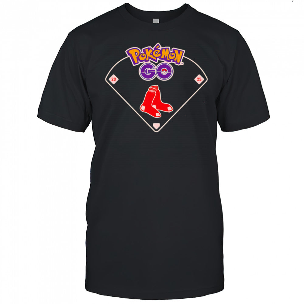 Boston Red Sox Pokemon GO shirt