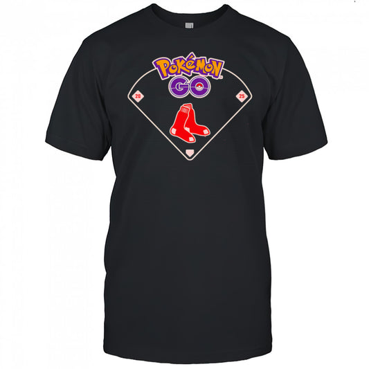 Boston Red Sox Pokemon GO shirt
