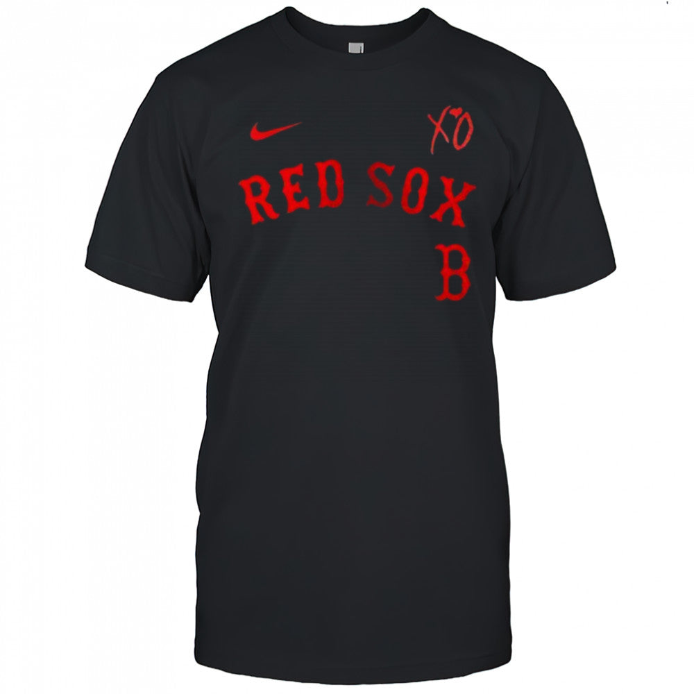 Boston Red Sox x The Weeknd After Hours Til Dawn 2025 shirt