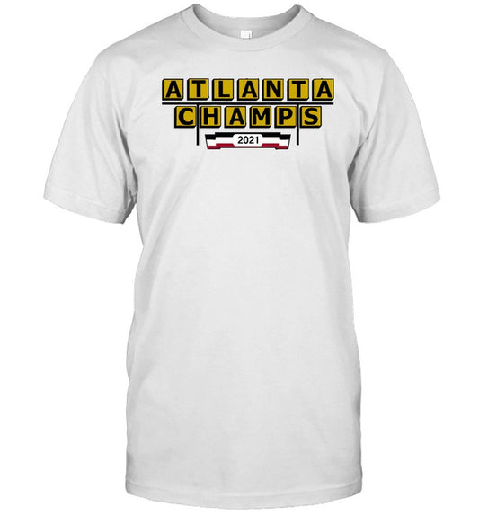 Braves Championship Shirt 2021