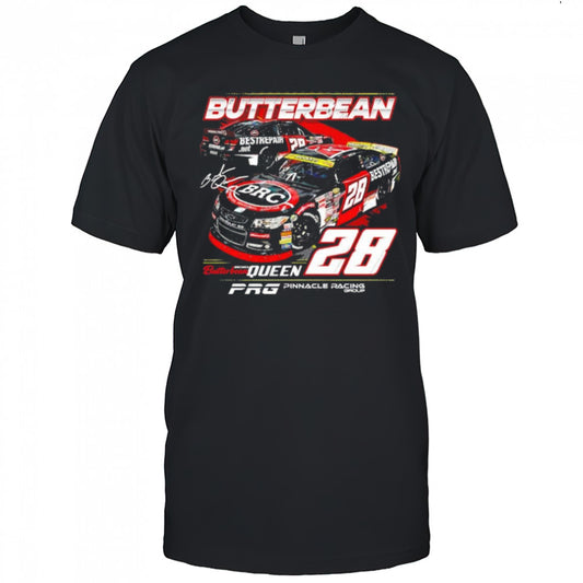 Brenden Queen Checkered Flag Sports Signature Shirt
