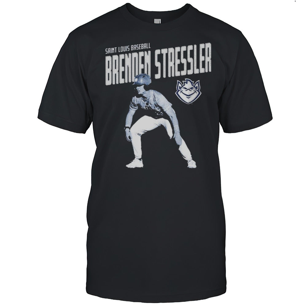 Brenden Stressler Portrait Saint Louis Billikens Baseball NCAA Division I 2025 T shirt