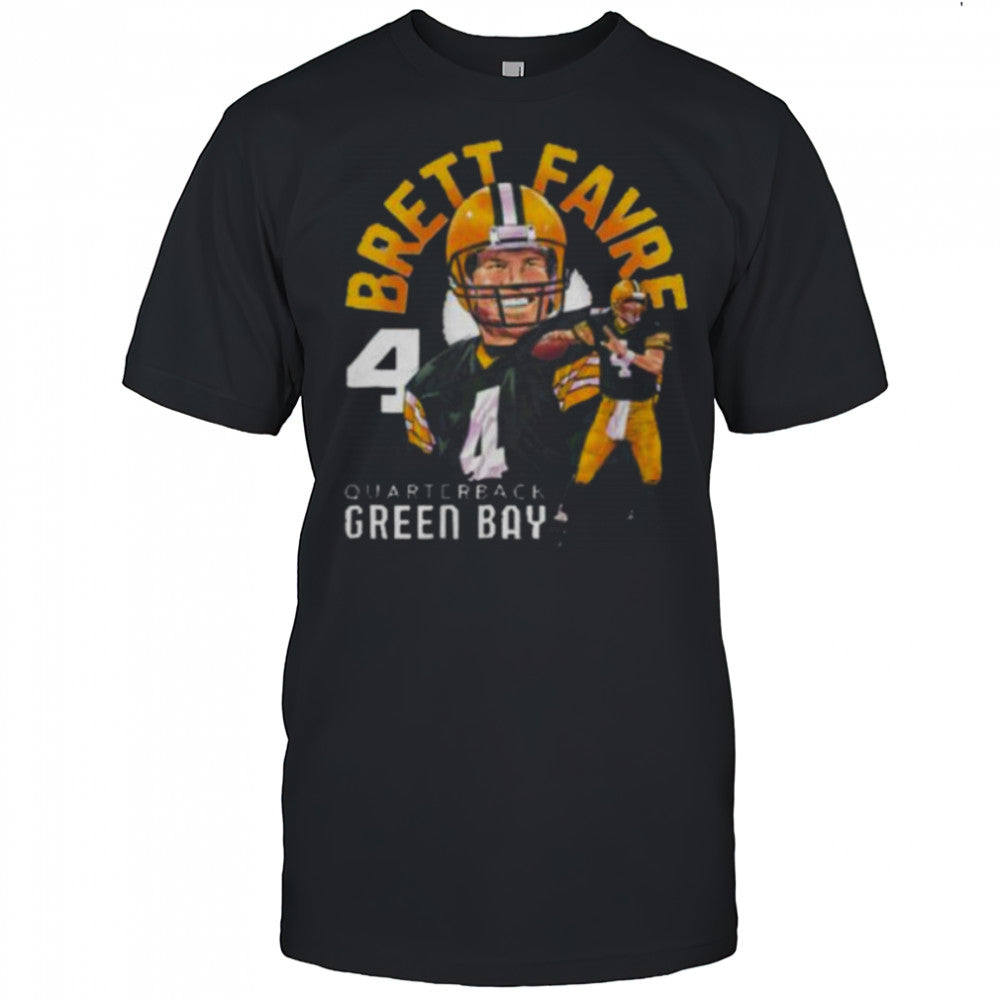 Brett Favre Green Bay Name Arc WHT Shirt