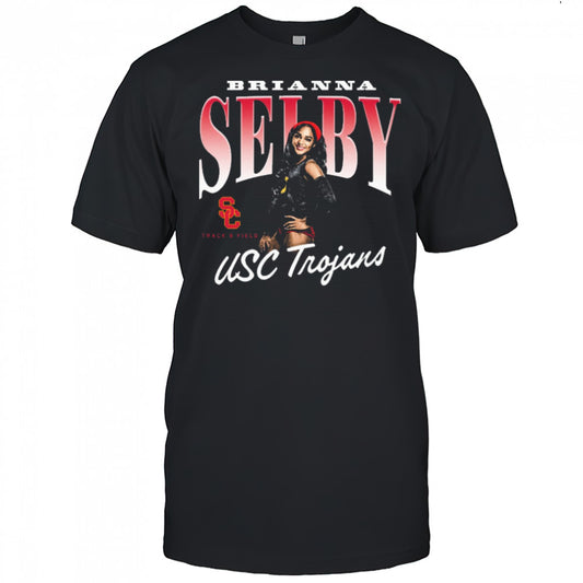 Brianna Selby Fan Club USC Trojans Track &amp; Field NCAA Division I t shirt