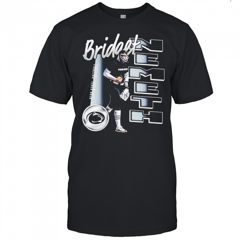 Bridget Nemeth Penn State softball illustrated shirt
