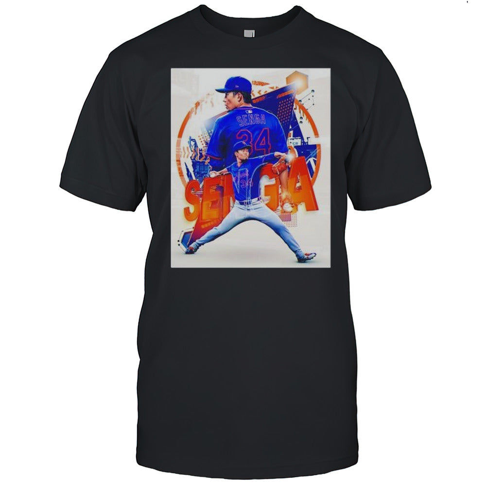 Bright Lights Senga Kodai New York Mets Shirt