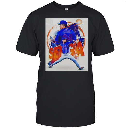 Bright Lights Senga Kodai New York Mets Shirt