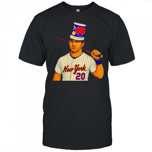 Bubblegum Bucket Pete New York Knicks 20 shirt