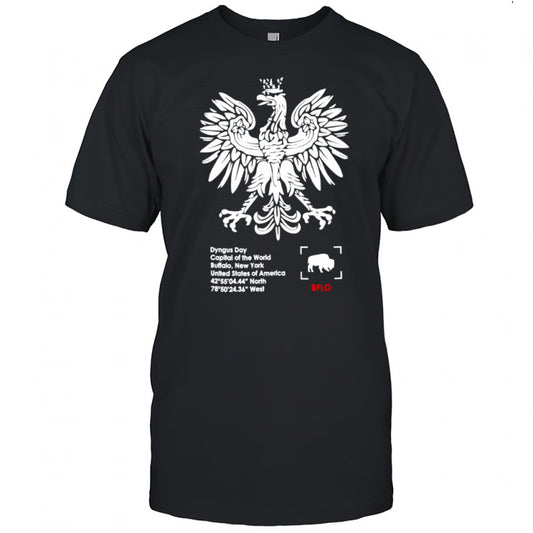 Buffalo Bills football Polska BFLO shirt