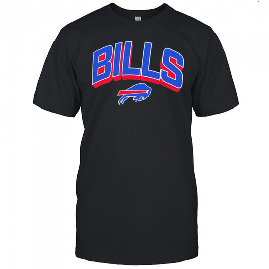 Buffalo Bills NFL Velocity Performance arc shirt